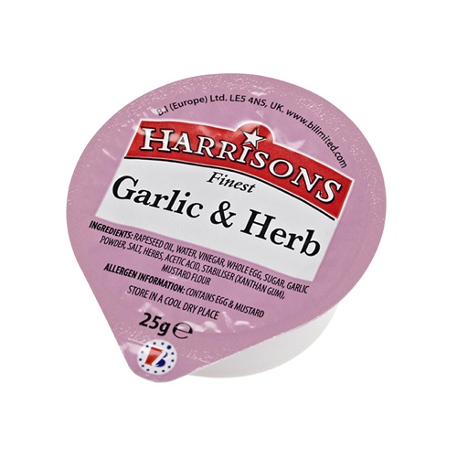 Garlic & Herb Dips (100)